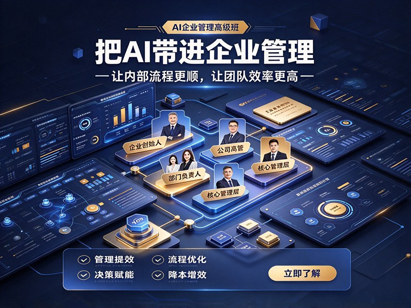 AI企业管理课