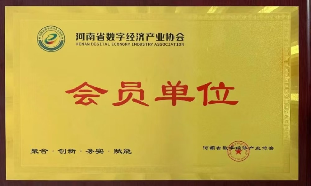 河南省数字经济产业协会