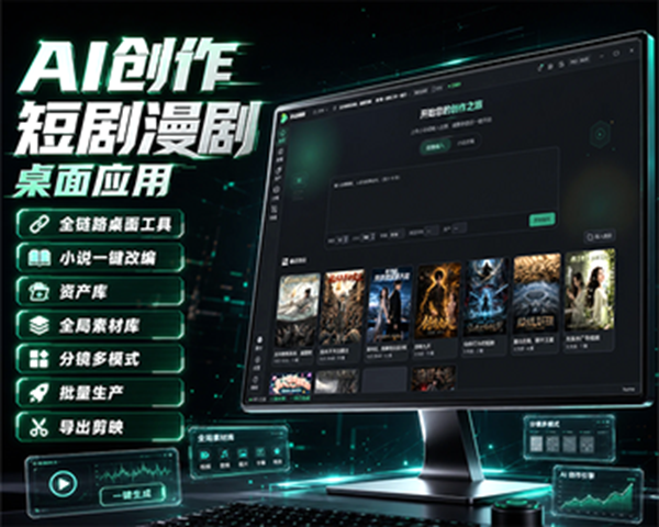 AI漫剧制作工具