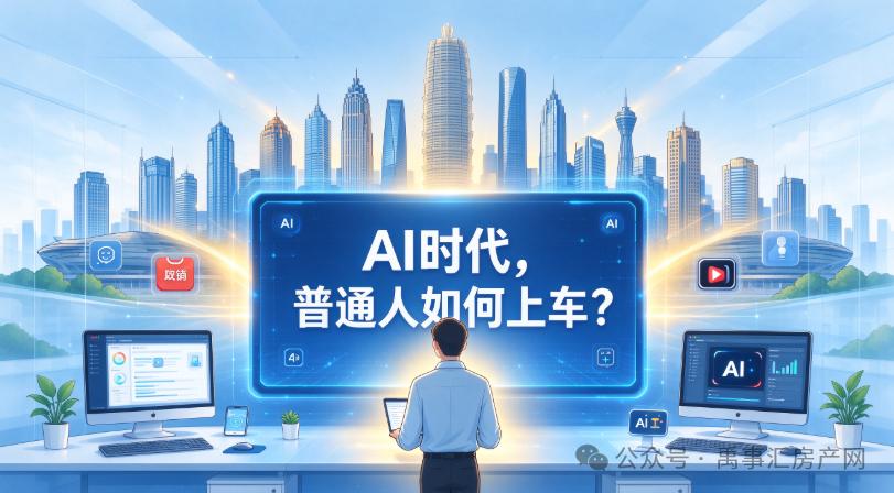 企业砸了AI没水花，多半是少了这根主心骨